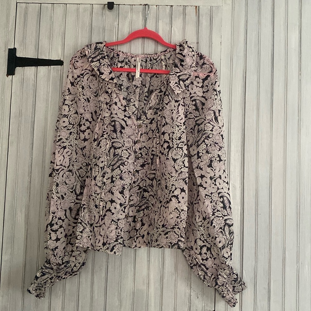 Anthropologie blouse